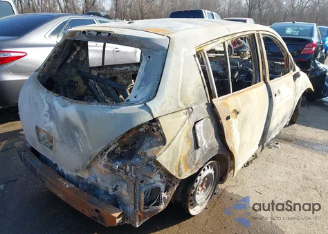 2011 Nissan Versa 1.8S from USA, damaged, VIN 3N1BC1CP8BL448543